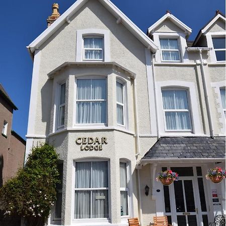 Cedar Lodge Llandudno Kültér fotó