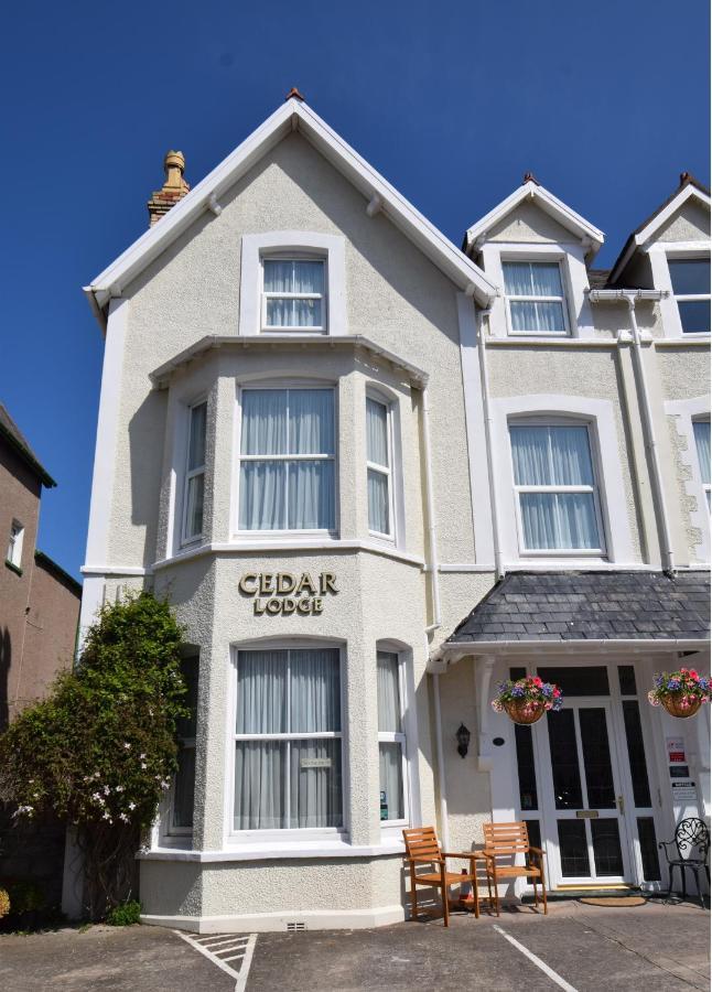 Cedar Lodge Llandudno Kültér fotó