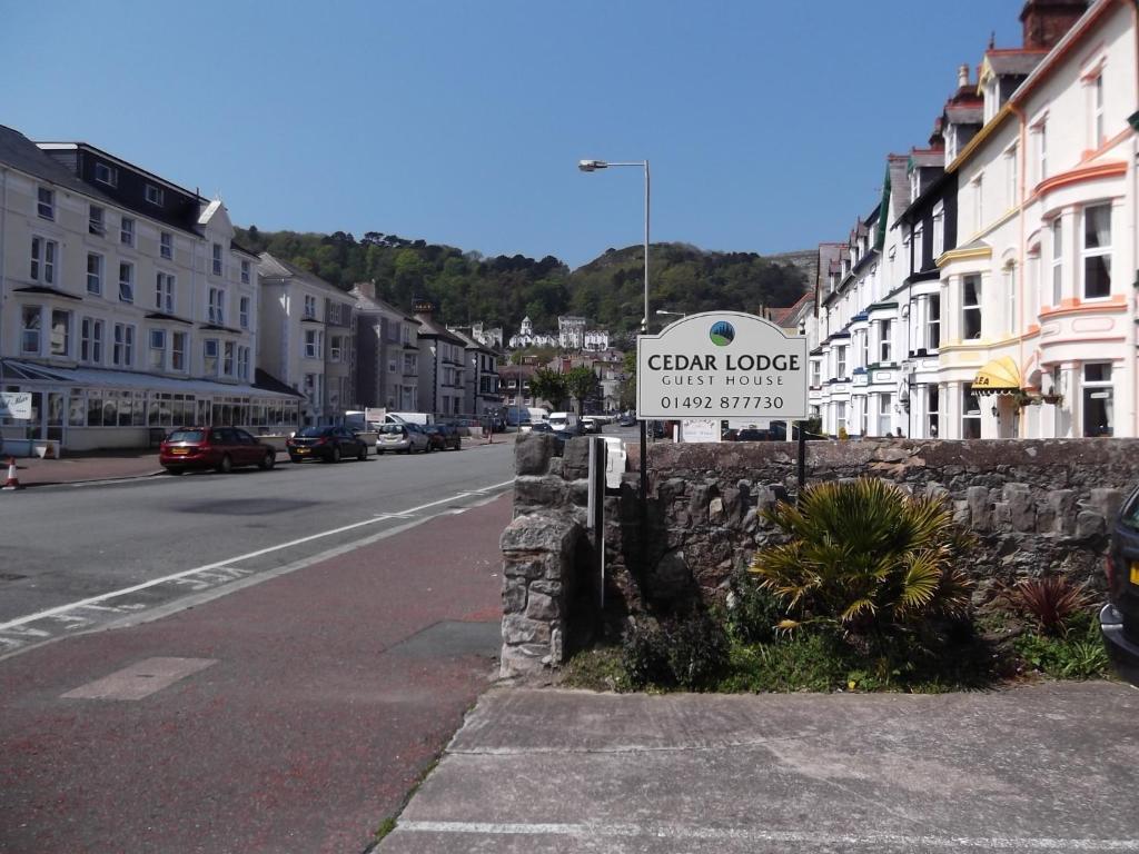 Cedar Lodge Llandudno Kültér fotó